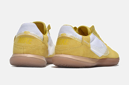 Tênis Futsal Nike Street Gato IC - Amarela e Branca - imagem 7