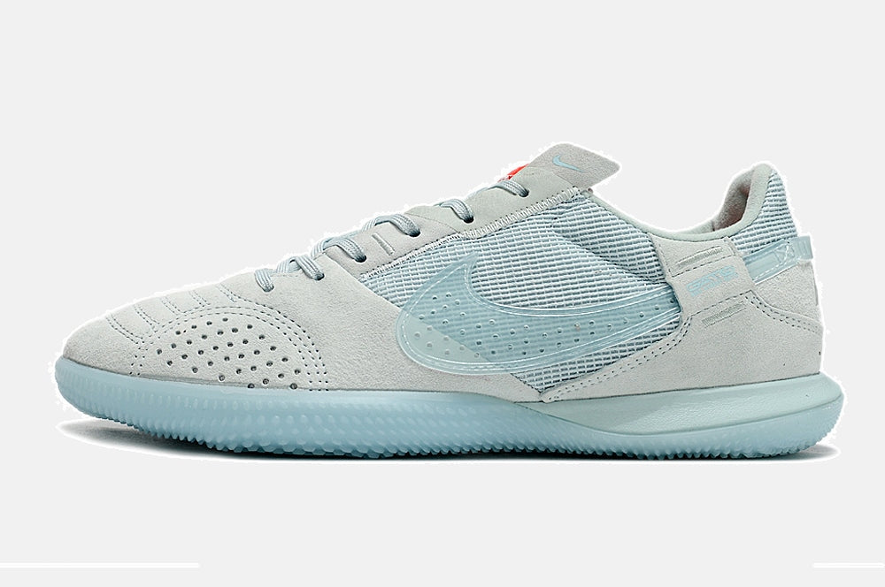 Tênis Futsal Nike Street Gato IC - Azul - detalhe