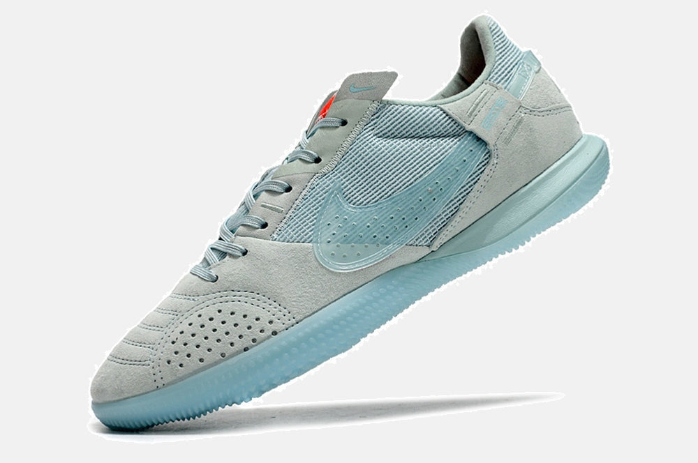 Tênis Futsal Nike Street Gato IC - Azul - imagem 4