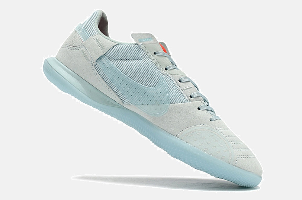 Tênis Futsal Nike Street Gato IC - Azul - imagem 5