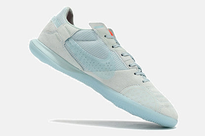 Tênis Futsal Nike Street Gato IC - Azul - imagem 5