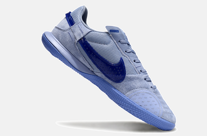 Tênis Futsal Nike Street Gato IC - Azul e Azul Escura - imagem 6