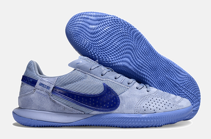 Tênis Futsal Nike Street Gato IC - Azul e Azul Escura - imagem 8