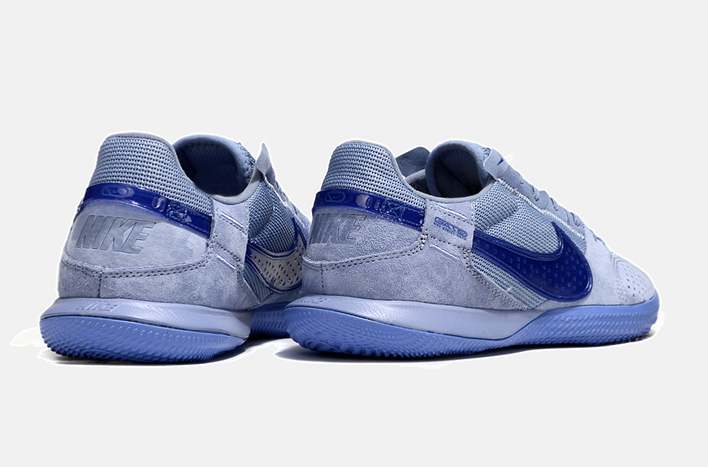 Tênis Futsal Nike Street Gato IC - Azul e Azul Escura - imagem 7