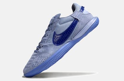 Tênis Futsal Nike Street Gato IC - Azul e Azul Escura - imagem 5