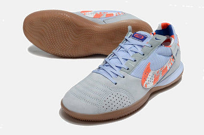 Tênis Futsal Nike Street Gato IC - Azul - detalhe