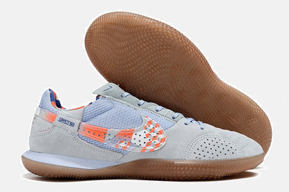 Tênis Futsal Nike Street Gato IC - Azul - imagem 8