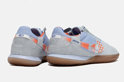 Tênis Futsal Nike Street Gato IC - Azul - imagem 7