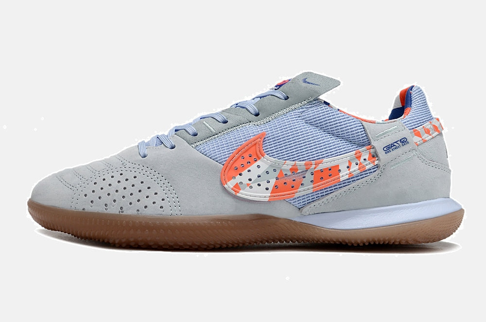 Tênis Futsal Nike Street Gato IC - Azul - imagem 4