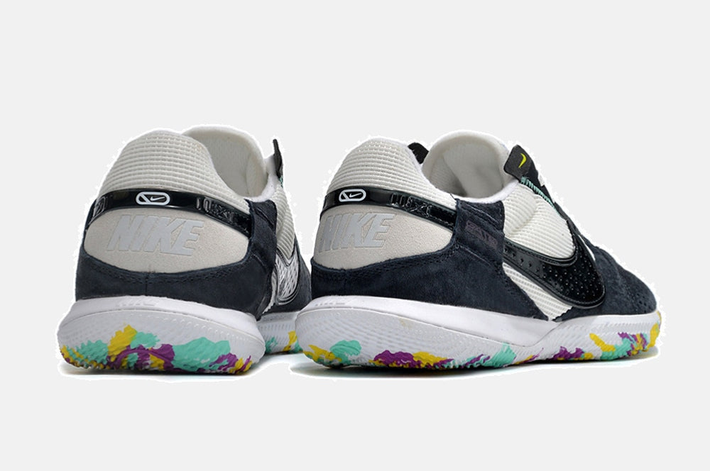 Tênis Futsal Nike Street Gato IC - Branca e Preta - imagem 7