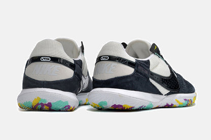 Tênis Futsal Nike Street Gato IC - Branca e Preta - imagem 7