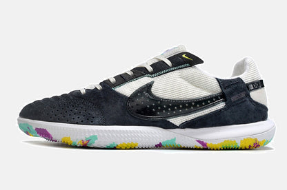 Tênis Futsal Nike Street Gato IC - Branca e Preta - imagem 4
