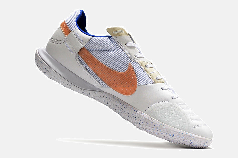 Tênis Futsal Nike Street Gato IC - Branca e Rosa - imagem 6