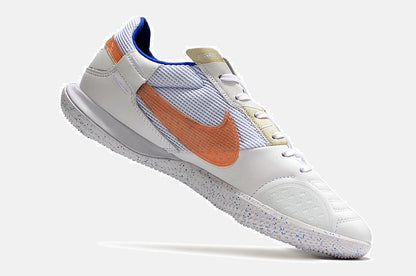 Tênis Futsal Nike Street Gato IC - Branca e Rosa - imagem 6
