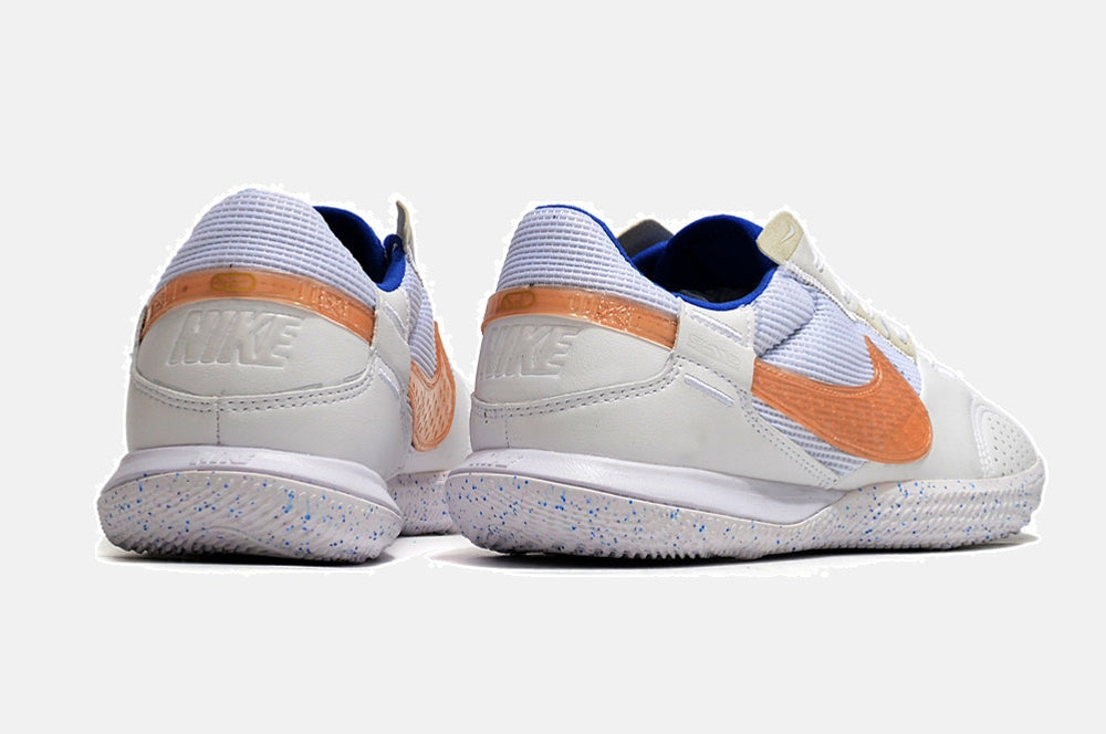 Tênis Futsal Nike Street Gato IC - Branca e Rosa - imagem 7