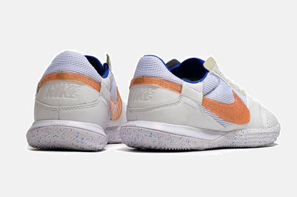 Tênis Futsal Nike Street Gato IC - Branca e Rosa - imagem 7