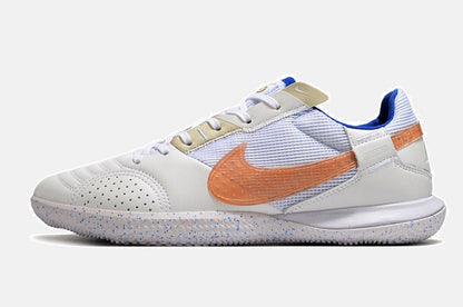 Tênis Futsal Nike Street Gato IC - Branca e Rosa - imagem 4