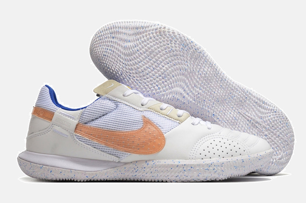 Tênis Futsal Nike Street Gato IC - Branca e Rosa - imagem 8