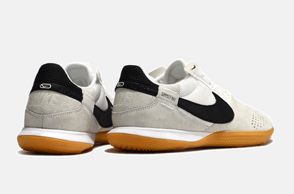 Tênis Futsal Nike Street Gato IC - Cinza, Branca e Preta - imagem 7