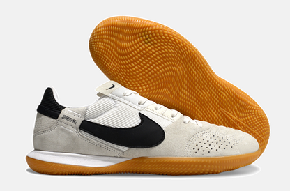 Tênis Futsal Nike Street Gato IC - Cinza, Branca e Preta - imagem 8