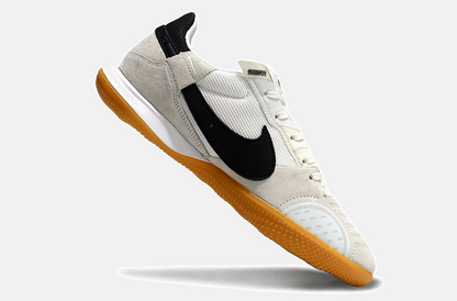 Tênis Futsal Nike Street Gato IC - Cinza, Branca e Preta - imagem 6