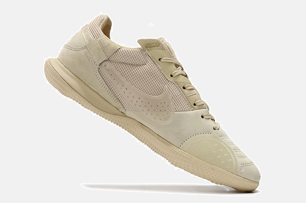 Tênis Futsal Nike Street Gato IC - Creme - imagem 6