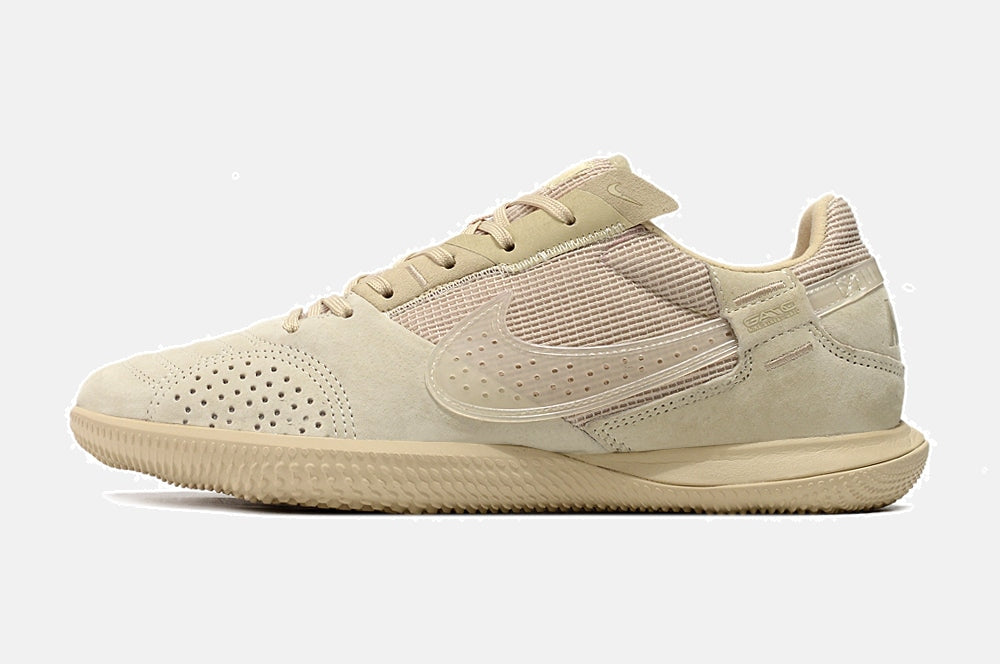 Tênis Futsal Nike Street Gato IC - Creme - imagem 4