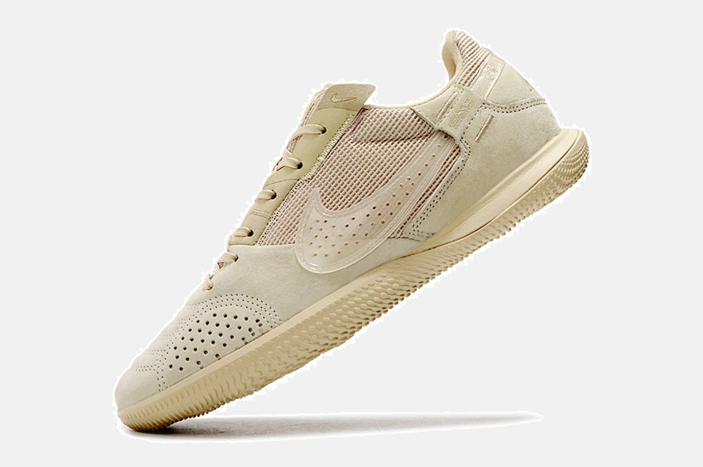 Tênis Futsal Nike Street Gato IC - Creme - imagem 5
