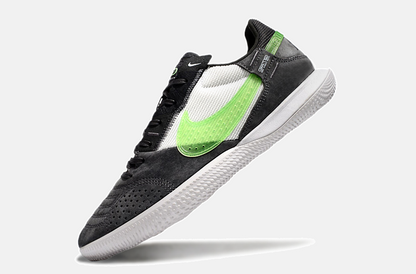 Tênis Futsal Nike Street Gato IC - Preta, Branca e Verde - imagem 5