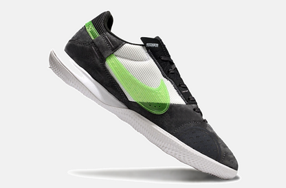Tênis Futsal Nike Street Gato IC - Preta, Branca e Verde - imagem 6