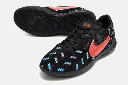 Tênis Futsal Nike Street Gato IC - Preta - detalhe