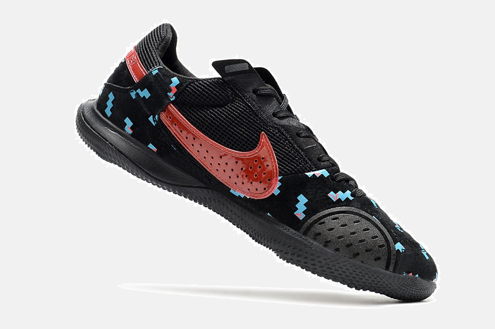 Tênis Futsal Nike Street Gato IC - Preta - imagem 6
