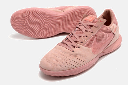 Tênis Futsal Nike Street Gato IC - Rosa - detalhe