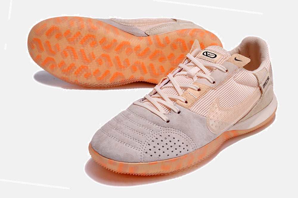 Tênis Futsal Nike Street Gato IC - Rosa - detalhe