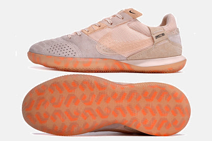 Tênis Futsal Nike Street Gato IC - Rosa - vista traseira