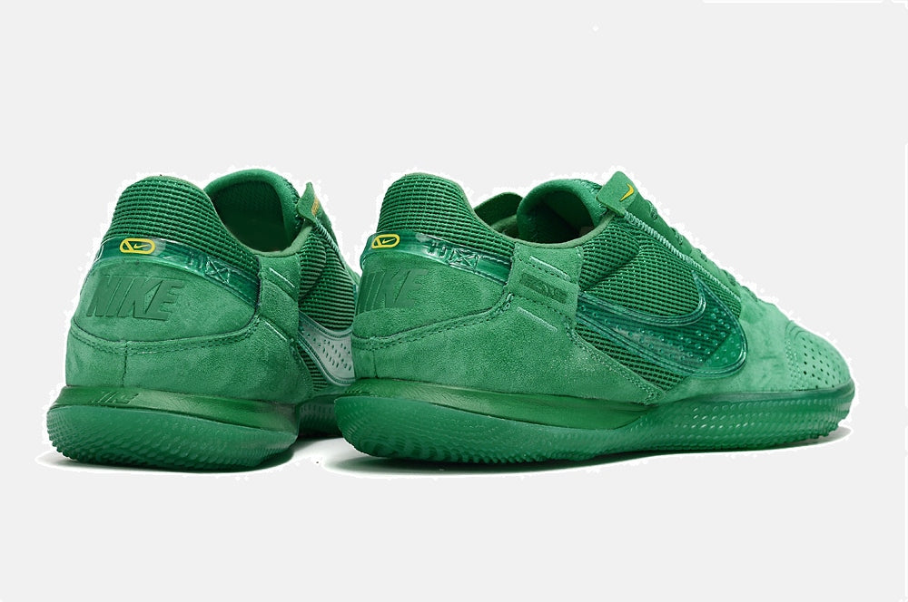 Tênis Futsal Nike Street Gato IC - Verde - imagem 6