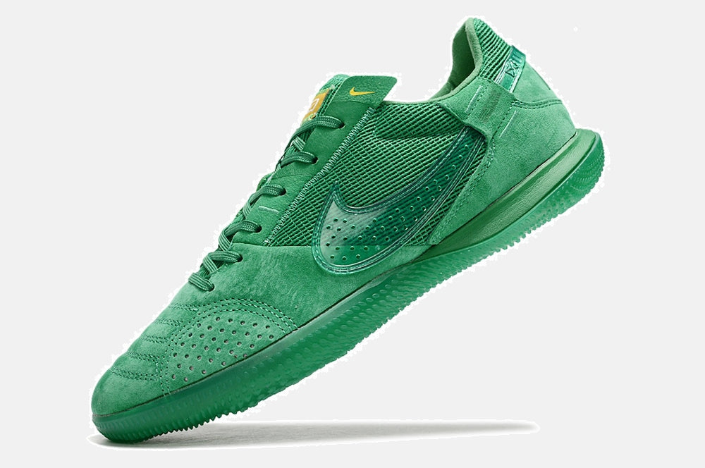 Tênis Futsal Nike Street Gato IC - Verde - imagem 5