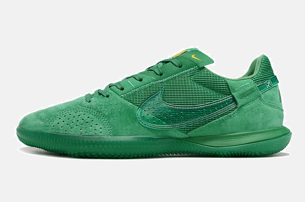 Tênis Futsal Nike Street Gato IC - Verde - imagem 4