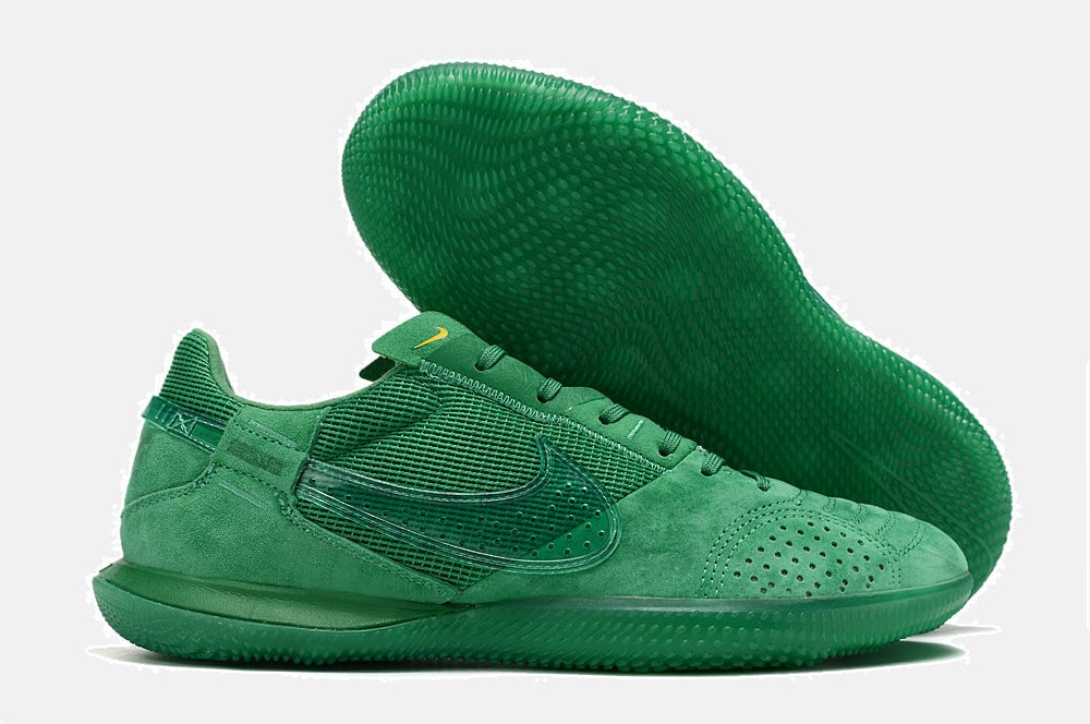 Tênis Futsal Nike Street Gato IC - Verde - imagem 7