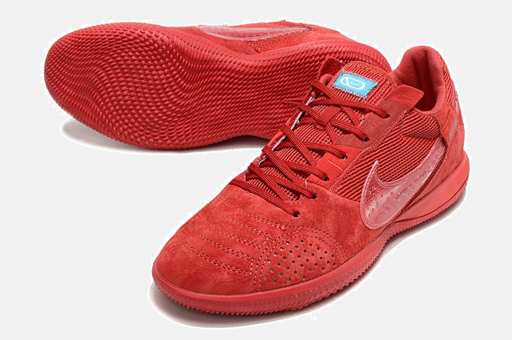 Tênis Futsal Nike Street Gato IC - Vermelha - detalhe