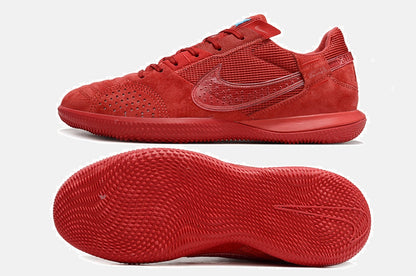 Tênis Futsal Nike Street Gato IC - Vermelha - vista traseira