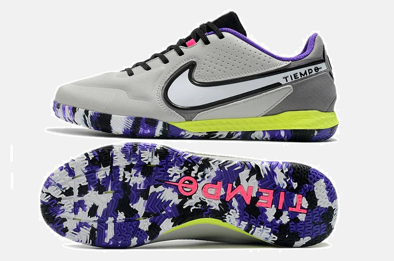 Tênis Futsal Nike Tiempo Legend 9 Elite IC - vista traseira