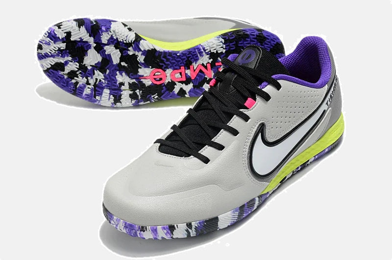 Tênis Futsal Nike Tiempo Legend 9 Elite IC - detalhe