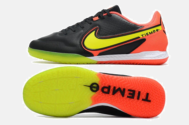 Tênis Futsal Nike Tiempo Legend 9 Elite IC - vista traseira