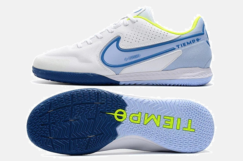 Tênis Futsal Nike Tiempo Legend 9 Elite IC - vista traseira