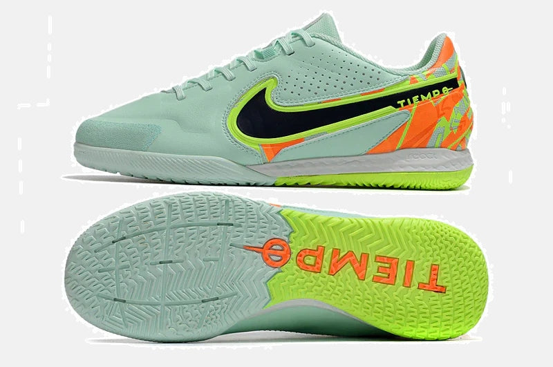 Tênis Futsal Nike Tiempo Legend 9 Elite IC - vista traseira