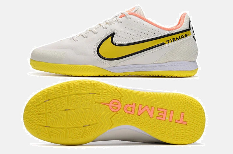Tênis Futsal Nike Tiempo Legend 9 Elite IC - vista traseira