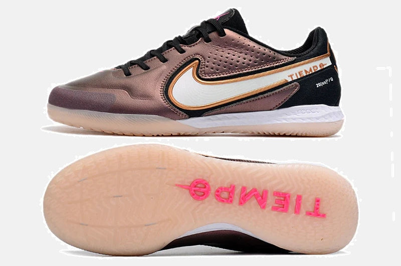 Tênis Futsal Nike Tiempo Legend 9 Elite IC - vista traseira