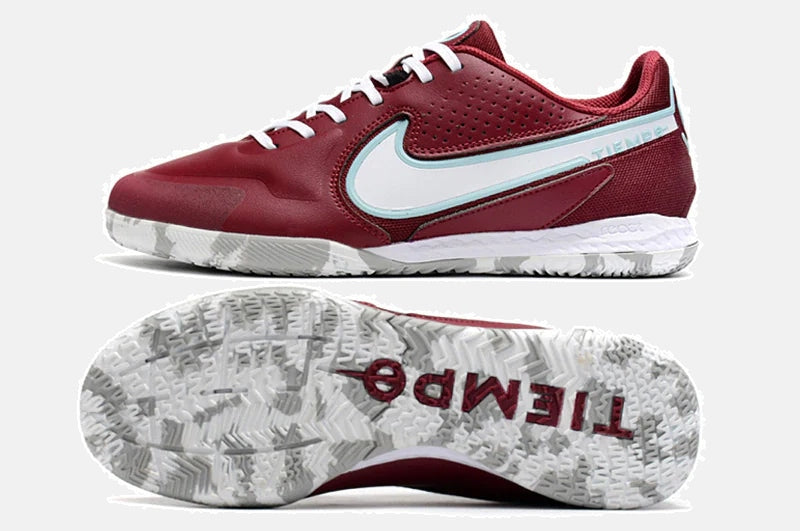 Tênis Futsal Nike Tiempo Legend 9 Elite IC - vista traseira