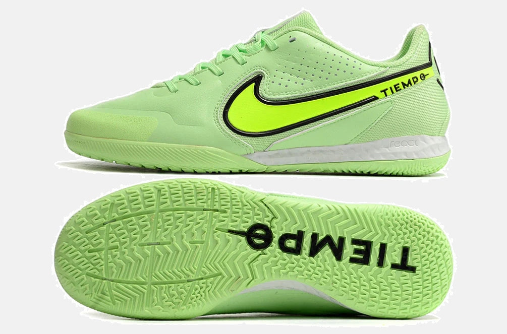 Tênis Futsal Nike Tiempo Legend 9 Elite IC - vista traseira